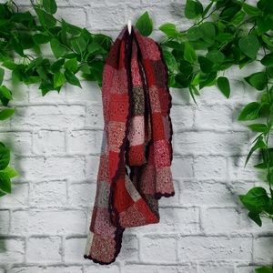 Sophie DiGard for Neiman Marcus Alpaca Art Scarf